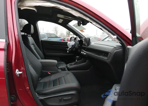 2025 Honda Cr-V Hybrid Sport-L from USA, damaged, VIN 7FARS6H89SE008914